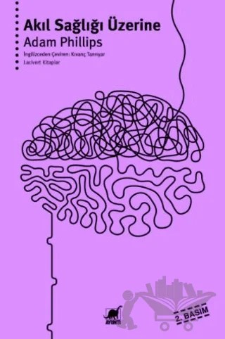 Akıl Sağlığı Üzerine – Adam Phillips – Ayrıntı Yayınları kitap kapağı