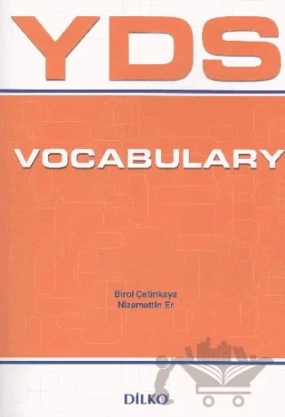 Dilko YDS Vocabulary – Birol Çetinkaya, Nizamettin Er – Final Yayınları kitap kapağı
