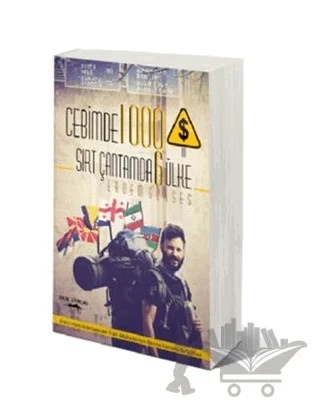 Cebimde 1000 Dolar Sırt Çantamda 6 Ülke – Erdem Gürses – Sokak Kitapları Yayınları kitap kapağı