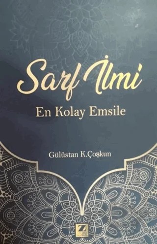 Sarf İlmi – Gülistan K. Çoşkun – Zinde Yayıncılık kitap kapağı