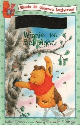 Winnie ve Bal Ağacı – Nancy Stevenson – Doğan Egmont Yayıncılık kitap kapağı