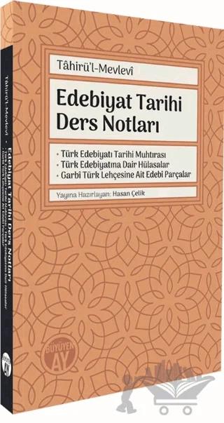 Edebiyat Tarihi Ders Notları