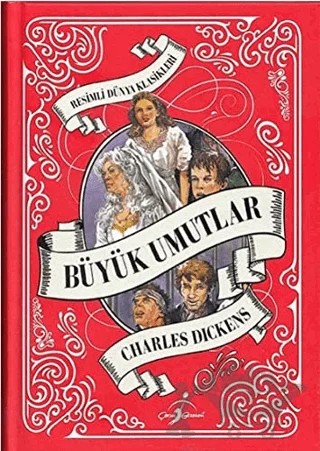Büyük Umutlar – Charles Dickens – Çocuk Gezegeni kitap kapağı