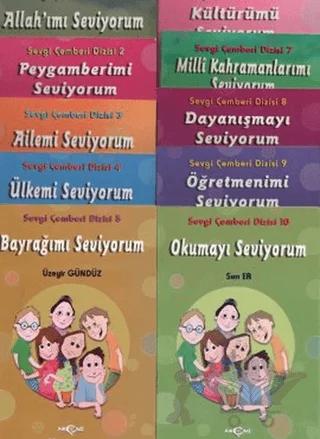 Sevgi Çemberi Dizisi 10 Kitap Takım