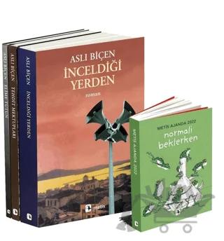 Aslı Biçen Seti 3 Kitap Takım - Metis Ajanda Hediyeli