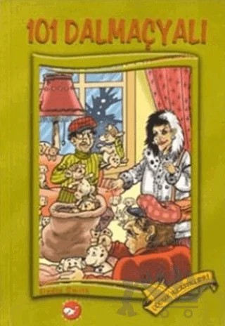 101 Dalmaçyalı – Dodie Smith – Beyaz Balina Yayınları kitap kapağı