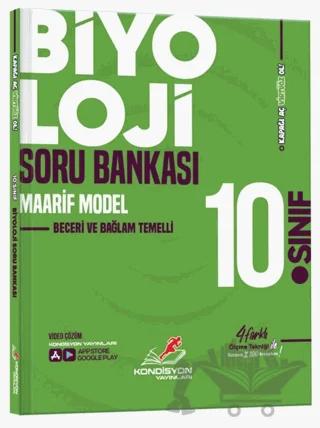 10. Sınıf Virtüöz Biyoloji Soru Bankası