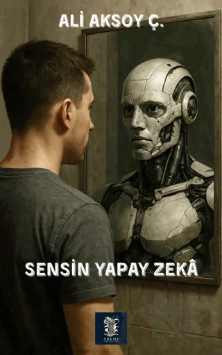 Sensin Yapay Zeka – Ali Aksoy – Arkhe Yayınları kitap kapağı
