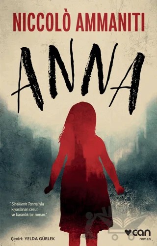 Anna – Niccolo Ammaniti – Can Yayınları kitap kapağı