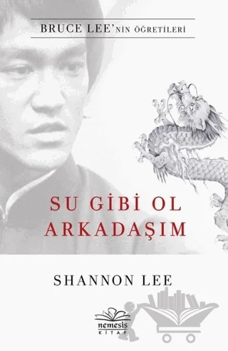 Su Gibi Ol Arkadaşım – Shannon Lee – Nemesis Kitap kitap kapağı