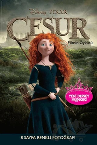 Cesur - Filmin Öyküsü – Kolektif – Doğan Egmont Yayıncılık kitap kapağı