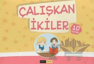 Çalışkan İkiler Seti - 10 Kitap Takım