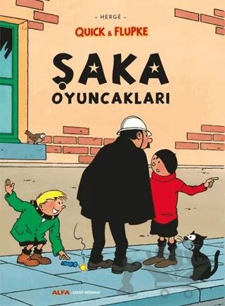 Şaka Oyuncakları - Quick ve Flupke