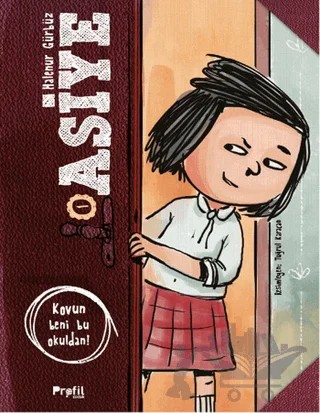 Asiye – Halenur Gürbüz – Profil Kitap kitap kapağı