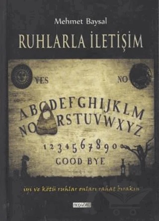 Ruhlarla İletişim – Mehmet Baysal – Hoşgörü Yayınları kitap kapağı