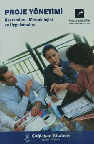 Proje Yönetimi – Gökrem Tekir – Çağlayan Kitabevi kitap kapağı