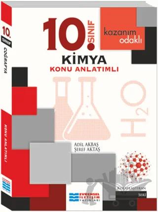 Kazanım Odaklı 10. Sınıf Kimya Konu Anlatımlı