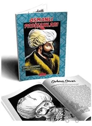 Osmanlı Padişahları Samim Utkun'nun Muteşem Çizgileriyle