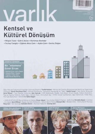 Varlık Edebiyat ve Kültür Dergisi Sayı: 1326 Mart 2018 – Varlık Dergisi Yayınları kitap kapağı