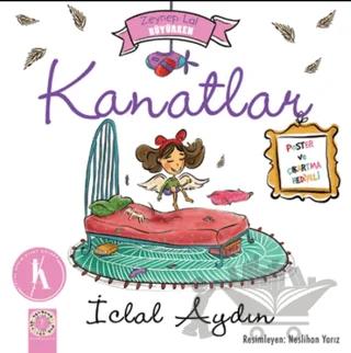 Zeynep Lal Büyürken - Kanatlar (Poster ve Çıkartma Hediyeli)