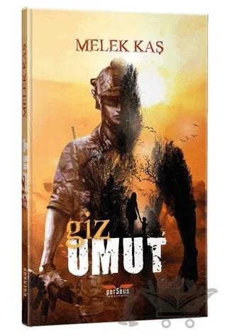 Giz - Umut – Melek Kaş – Perseus kitap kapağı