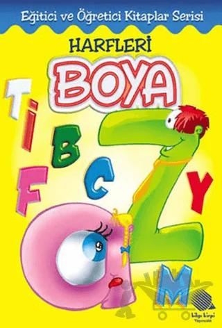 Harfleri Boya