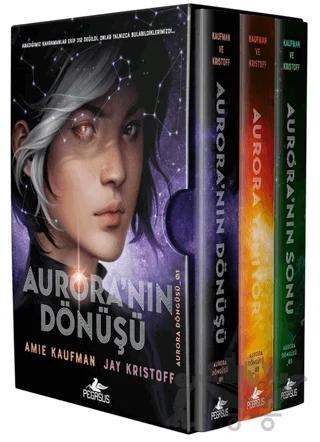Aurora Döngüsü Serisi Kutulu Özel Set (3 Kitap)