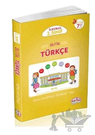 2. Sınıf Butik Türkçe