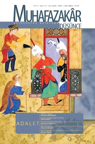 Muhafazakar Düşünce Dergisi Sayı: 15 Kış 2008