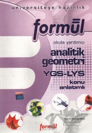 Formül Analitik Geometri YGS - LYS Konu Anlatımlı