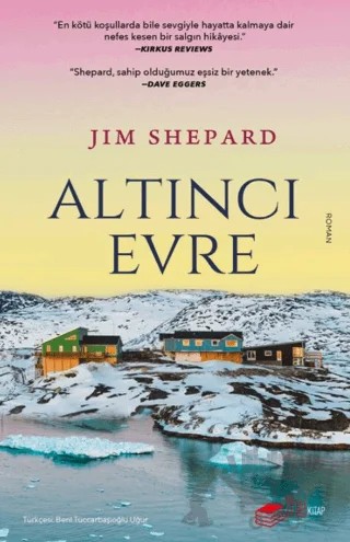 Altıncı Evre – Jim Shepard – The Kitap kitap kapağı