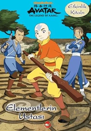 Avatar - Elementlerin Ustası – Kolektif – Beyaz Balina Yayınları kitap kapağı