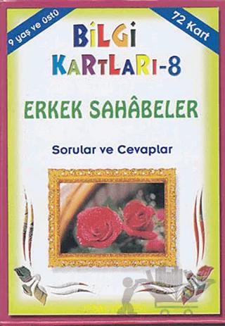 Bilgi Kartları - 8 - Erkek Sahabeler – Kolektif – Uysal Yayınevi kitap kapağı