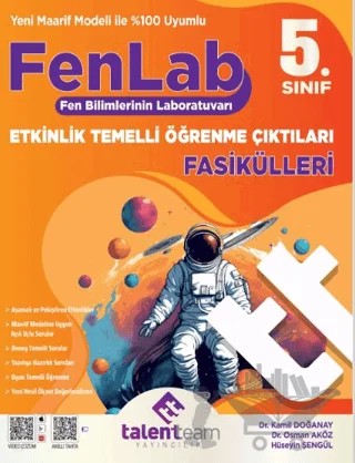 5. Sınıf Fen Lab. Etkinlikli Fasikülleri – Kolektif – Talentteam Yayıncılık kitap kapağı