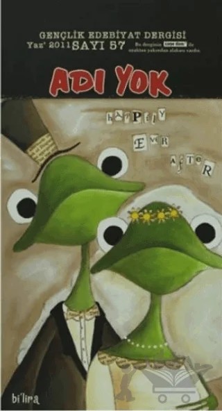 Adı Yok Gençlik Edebiyat Dergisi Sayı: 57 – Carpe Diem Kitapları kitap kapağı