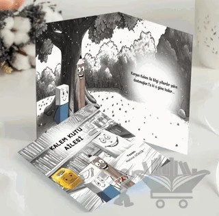 Kalem Kutu Ailesi – Hatice Gökce – Türkiye Kültür Yayınları kitap kapağı