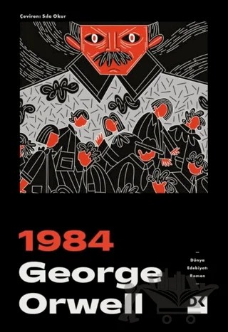 1984 – George Orwell – Doğan Kitap kitap kapağı