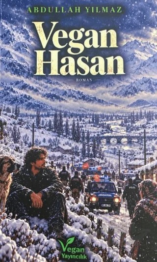 Vegan Hasan – Abdullah YIımaz – Vegan Yayıncılık kitap kapağı