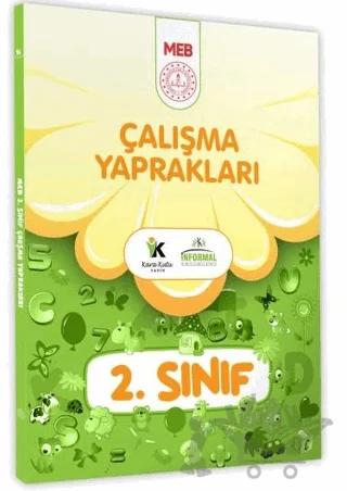 2025 MEB İlkokul 2.Sınıf Çalışma Yaprakları Tüm Dersler Etkinlikli Eğlenceli Soru Bankası