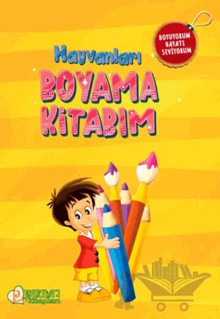 Hayvanları Boyama Kitabım