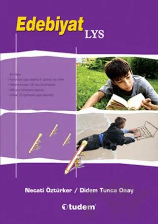 LYS - Edebiyat – Necati Öztürker – Tudem Yayınları kitap kapağı