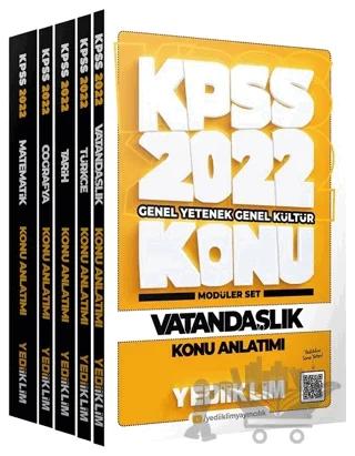 KPSS Genel Yetenek Genel Kültür Konu Anlatımlı Modüler Set