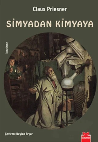 Simyadan Kimyaya – Claus Priesner – Kırmızı Kedi Yayınevi kitap kapağı