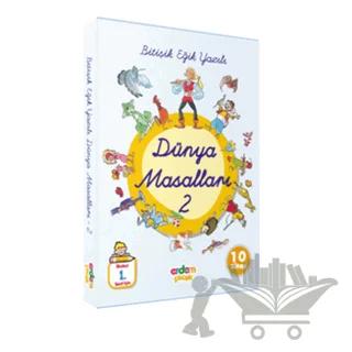 Bitişik Eğik Yazılı Dünya Masalları 2 (10 Kitap Takım)