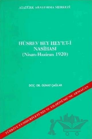 Hüsrev Bey Hey'et-i Nasihası