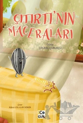Çıtırtı’nın Maceraları – Gülay Çelikel Çubukçu – Mor Elma Yayıncılık kitap kapağı