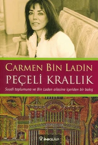 Peçeli Krallık – Carmen Bin Ladin – İnkılap Kitabevi kitap kapağı