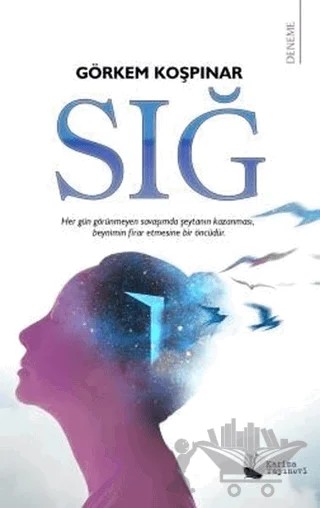 Sığ – Görkem Koşpınar – Karina Yayınevi kitap kapağı