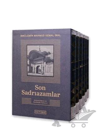 Son Sadrıazamlar (6 Cilt Kutulu Set)
