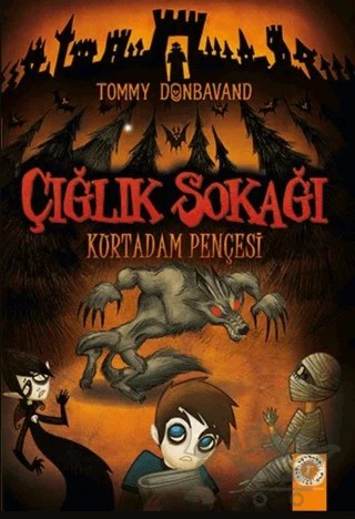 Çığlık Sokağı: Kurtadam Pençesi – Tommy Donbavand – Artemis Yayınları kitap kapağı